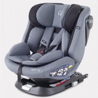 Автокресло Rant "Nitro" 0-36кг isofix (Grey/Black)