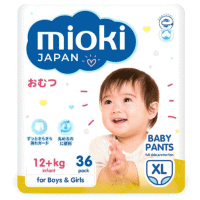 MIOKI Подгузники-трусики 12+ кг (36 шт) XL