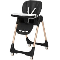 Стул для кормления Luxmom S1 (черный)