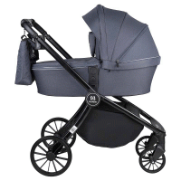 Коляска Baby shell 3в1 - Farfello (серый/greige)
