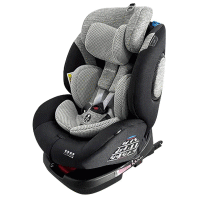 Автокресло Luxmom 277 Isofix 0+/1/2/3 360 гр. (светло-серый)