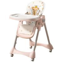 Стул для кормления Luxmom Q5 (розовый)