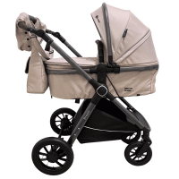 Коляска Luxmom A4 (2 в 1) (белый)