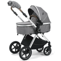 Коляска Luxmom A6 (3 в 1) (серый)