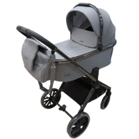 Коляска Luxmom 777 2в1 (серый)