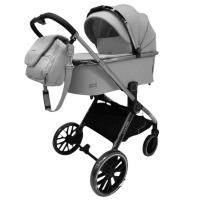 Коляска Luxmom 777 3в1 (серый)