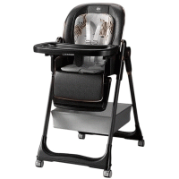 Стул для кормления Luxmom G63 (черный)