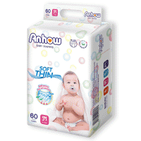 Anhow Подгузники  6-11 M (60шт)