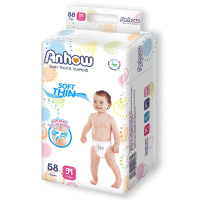 Anhow Трусики-подгузники  6-11 M (58шт)