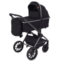 Коляска FALCON (2 в 1) - RANT (Black)