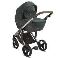 Коляска Luxmom F5 (2в1) изумруд