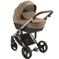 Коляска Luxmom F5 (2в1) хаки