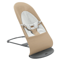 Шезлонг Luxmom 456 (коричневый)