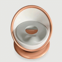 Горшок luxmom 6209 золотой