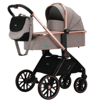 Коляска Luxmom 788 2в1 (хаки)