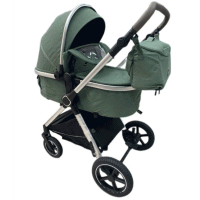 Коляска Luxmom A6 (2 в 1) (зеленый)