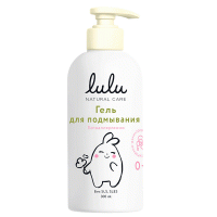Гель для подмывания LULU 30004 300 мл.,  0+с экст. ромашки,  календулы,  лаванды и пребиотиком,  без ...