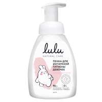 Пенка для интимной гигиены LULU 250мл,  для девочек с 3-х лет,  9103002