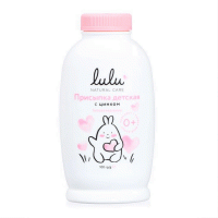 Присыпка LULU детская с цинком,  100 гр.,  0+,  30012