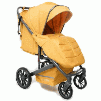 Коляска пр. Luxmom 790 (желтый)