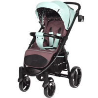 Коляска пр. Luxmom G30 (зеленый)