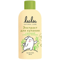 Экстракт для купания малышей LULU ромашка и масло мелиссы 300 мл.,  0+ арт.30008