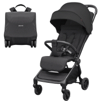 Коляска пр. Carrello Atom S (Storm Black)