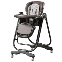 Стул для кормления Luxmom G001 (коричневый)