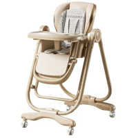 Стул для кормления Luxmom G001 (бежевый)