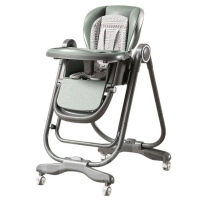 Стул для кормления Luxmom G001 (зеленый)