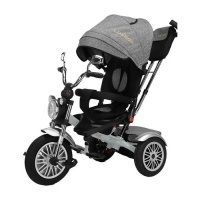 Велосипед Luxmom 5199 серый