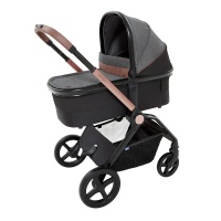 Коляска Chicco (2 в 1) MYSA BLACK SATIN/ (2 кор.)