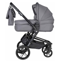 Коляска Zuma Trio Comfort 3в1 - Farfello (стальной серый,  z-88)