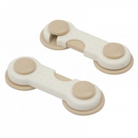 Блокиратор для мебели. ROXY-KIDS RDG-002S ПВХ, пластик (2 шт.)