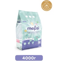 Стиральный порошок Mepsi для детского белья, гипоаллергенный, на основе нат. мыл