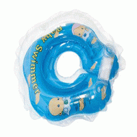 Круг для купания BS02B (3-15 кг) голубой, полуцвет