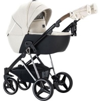 Коляска Luxmom F1 (2в1) бежевый