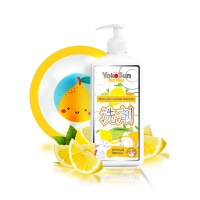Гель для мытья посуды YokoSun,  1л,  лимон