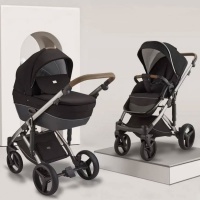 Коляска Luxmom F5 (3в1) черный