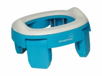 Дорожный горшок ROXY-KIDS HP-250B HandyPotty в фирменной сумке голубой