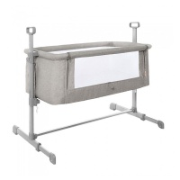 Колыбель Carrello Luna (Neutral Grey)