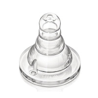 Соска Avent SCF968/44 Standard силикон,  для густых смесей 2шт,  6+