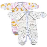 Комбинезон Детки 03424-12 р.56 интерлок