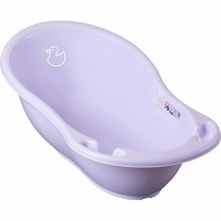 Ванночка TEGA Уточка 102см со сливом (violet-фиолетовый)