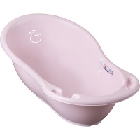 Ванночка TEGA Уточка 102см со сливом (light pink-розовый)