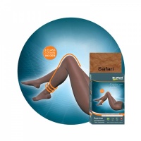 Колготки д/берем. компрессионные B.Well JW-327 (2 класс компрессии) Safari, р.4