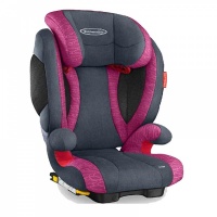 Автокресло STM (Recaro) Solar IS Seatfix, цвет Rosy серый/розовый
