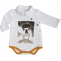 Боди Soni Kids "Джинсовый спорт" Л6101008-80и, р. 80