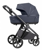 Коляска OMEGA+ 2в1 - CARRELLO (Meteor Grey)
