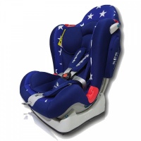 Автокресло SisterBeBe Capsule JM03 гр. 0+1/2 stars blue